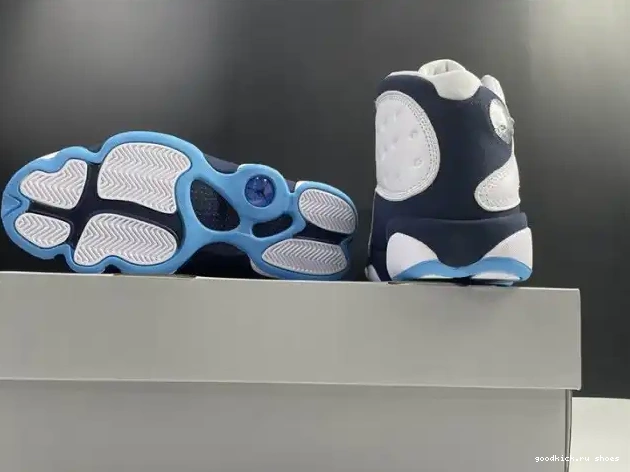 Jordan Powder 414571-144 Air 13 Blue Dark 0602
